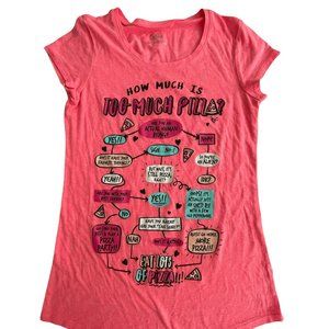Junior Top, Justice, Size -14, Color- Pink